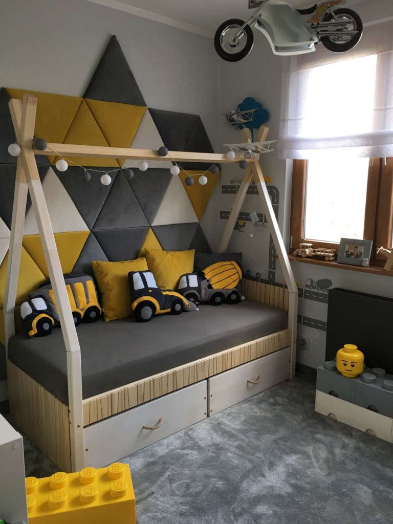 Wall Texture Ideas for Kids and Baby Room