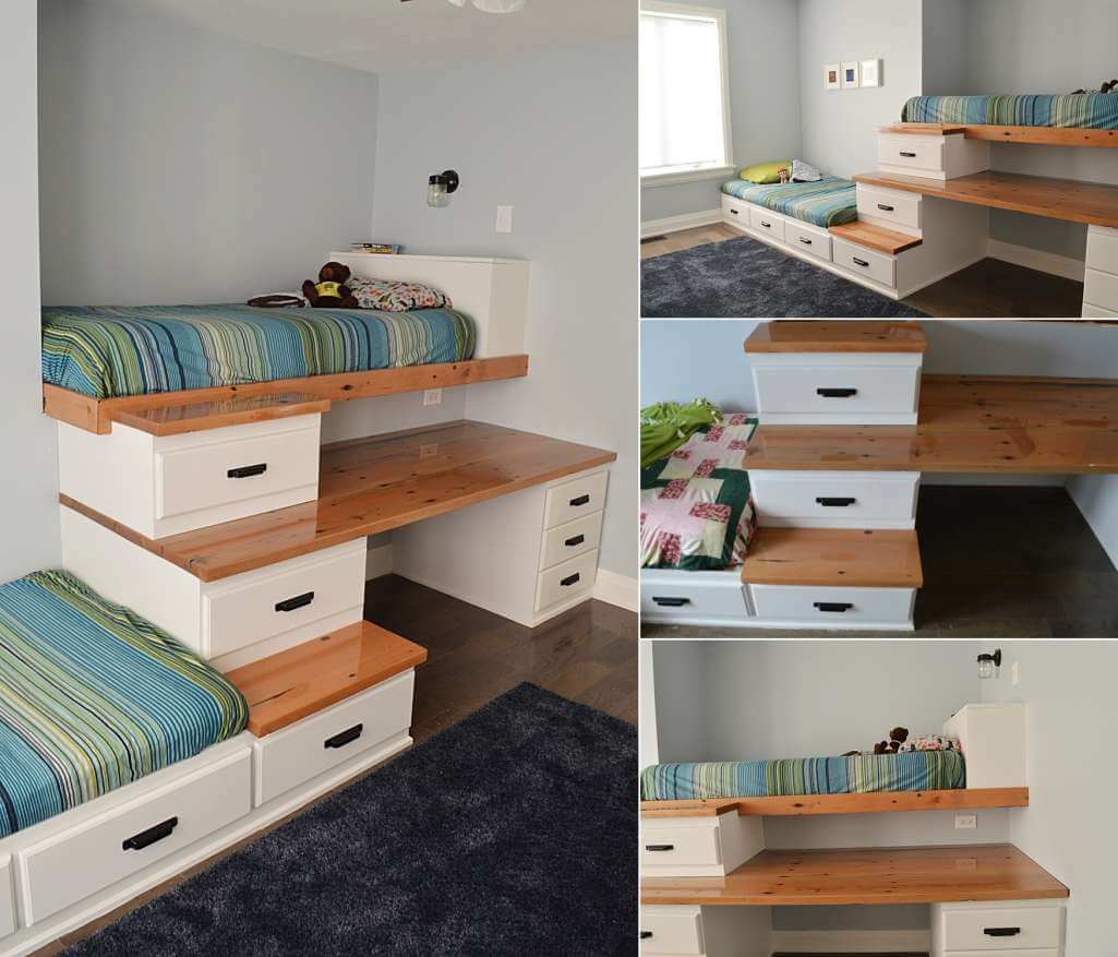 Clever Storage Bed Designs