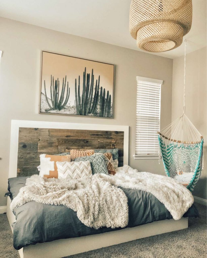 Rustic Bedroom Updates