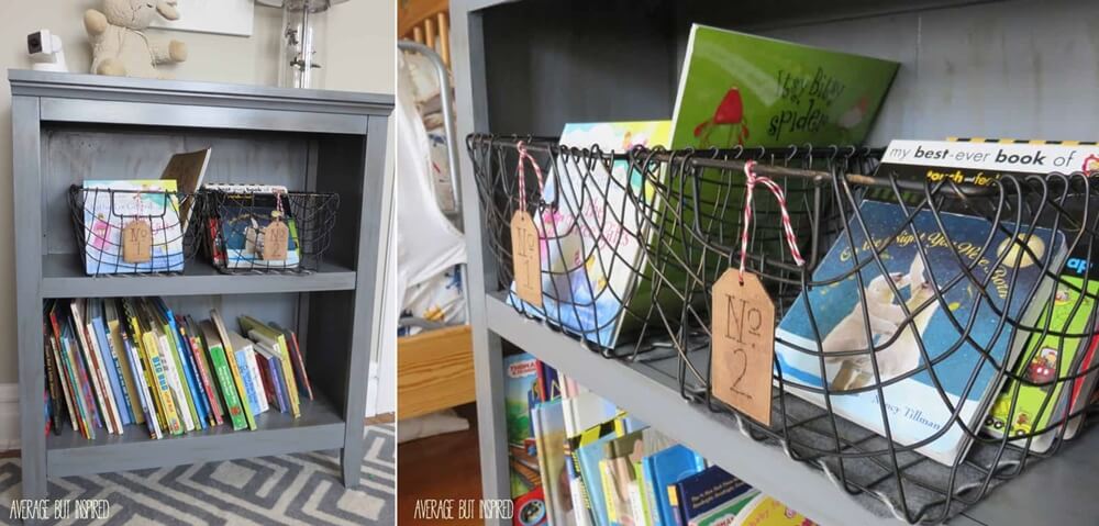 Ways to Use Wire Baskets for Home Storage