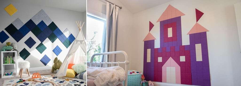 Wall Texture Ideas for Kids and Baby Room