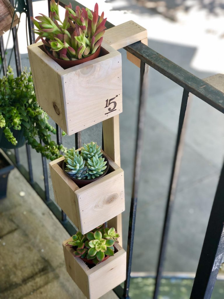 Tiered Planter Ideas