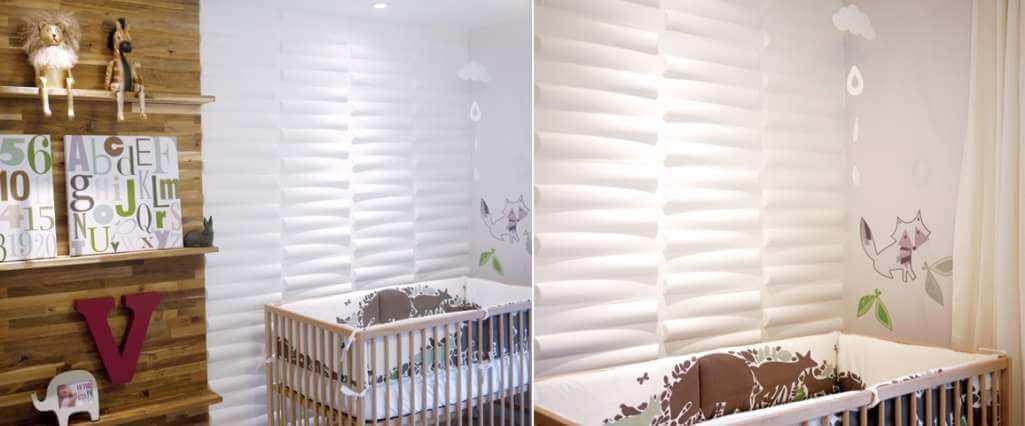 Wall Texture Ideas for Kids and Baby Room