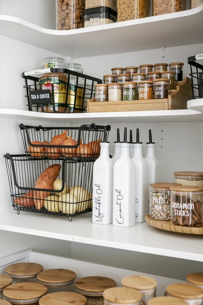 Ways to Use Wire Baskets for Home Storage