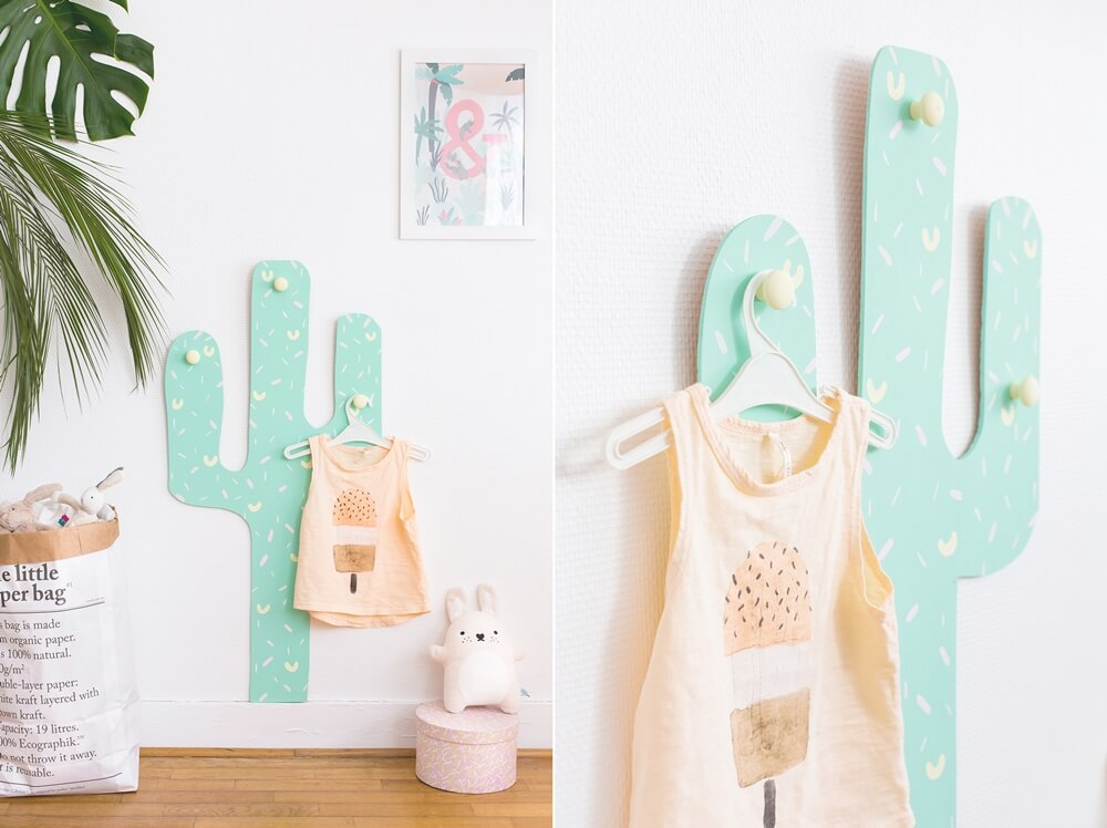 Cactus Kids Room Decor Ideas