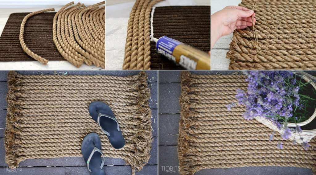 DIY Rope Crafts and Projects