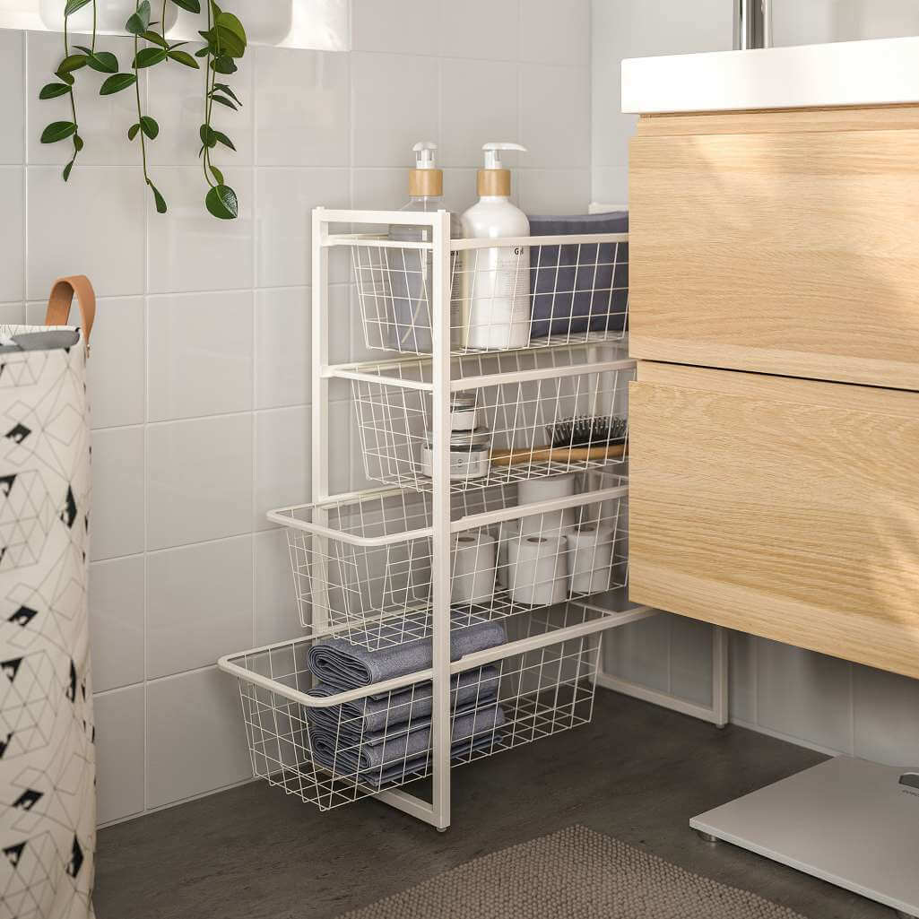 Ways to Use Wire Baskets for Home Storage