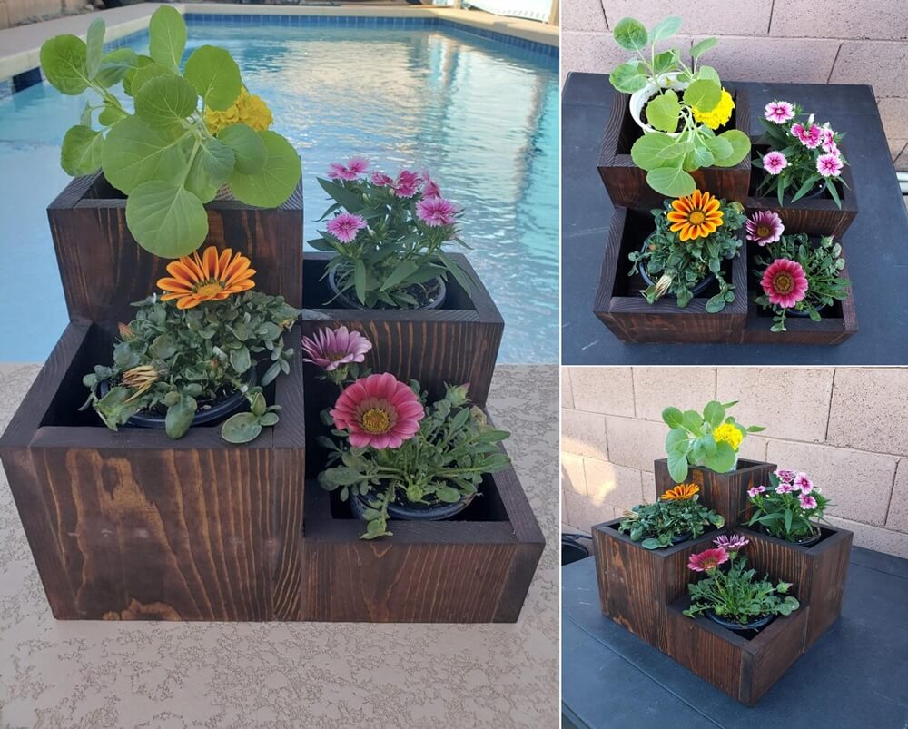 Tiered Planter Ideas