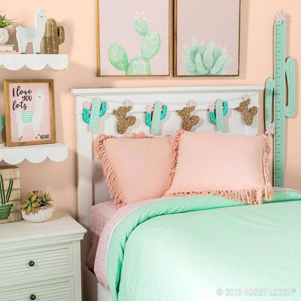 Cactus Kids Room Decor Ideas