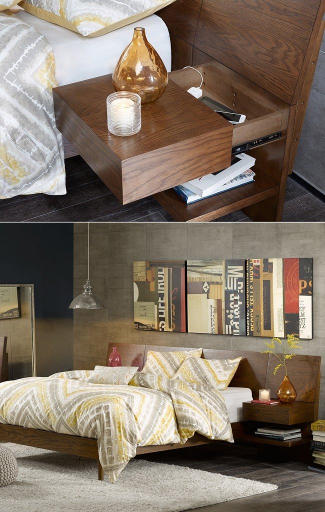 Clever Storage Bed Designs