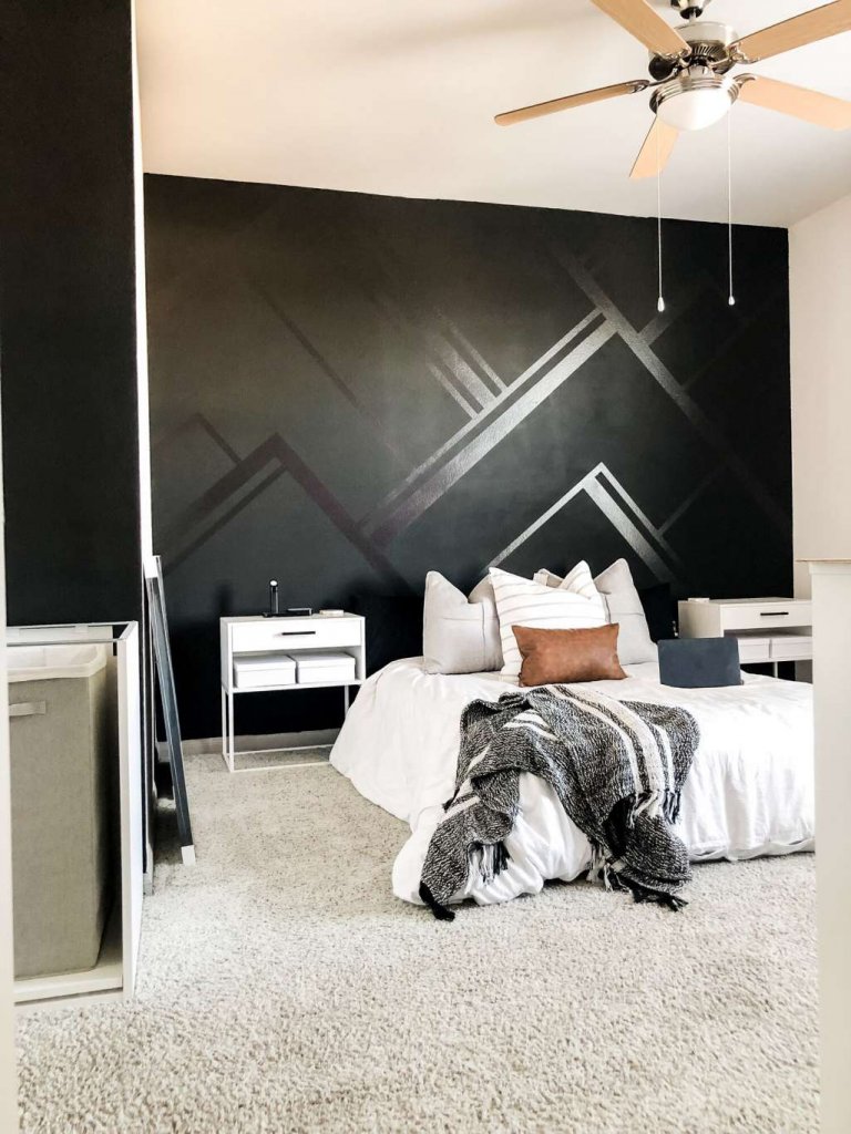DIY Paint Accent Wall Ideas
