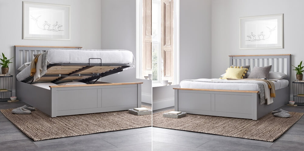 Clever Storage Bed Designs