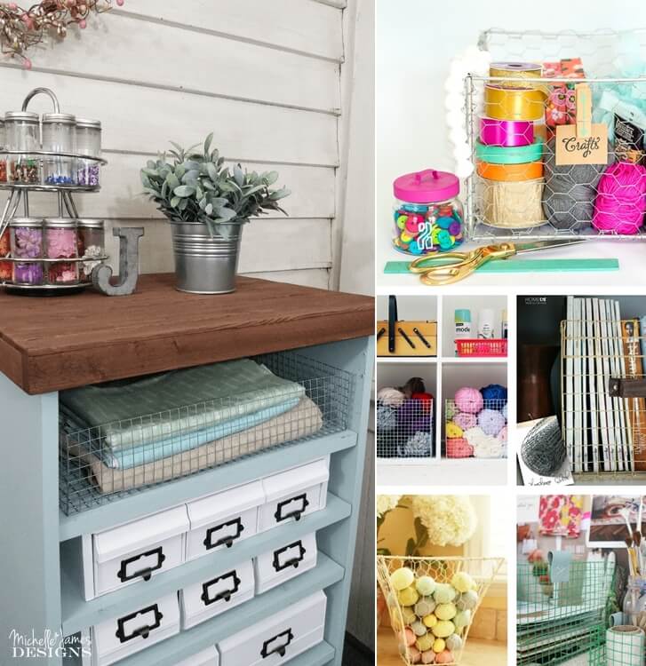 Ways to Use Wire Baskets for Home Storage
