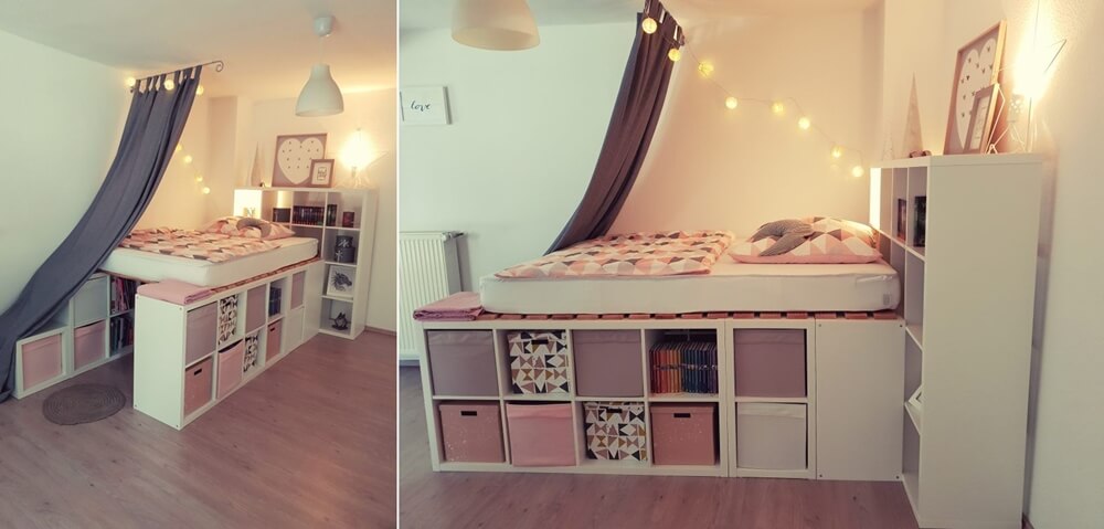 Clever Storage Bed Designs