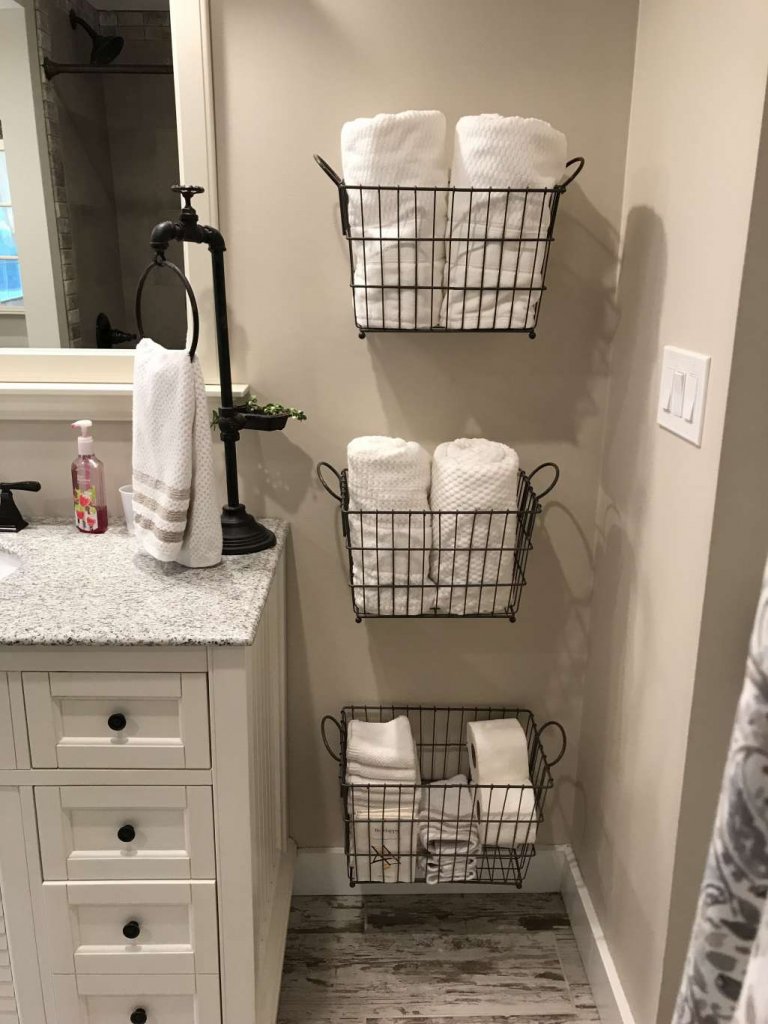 Ways to Use Wire Baskets for Home Storage