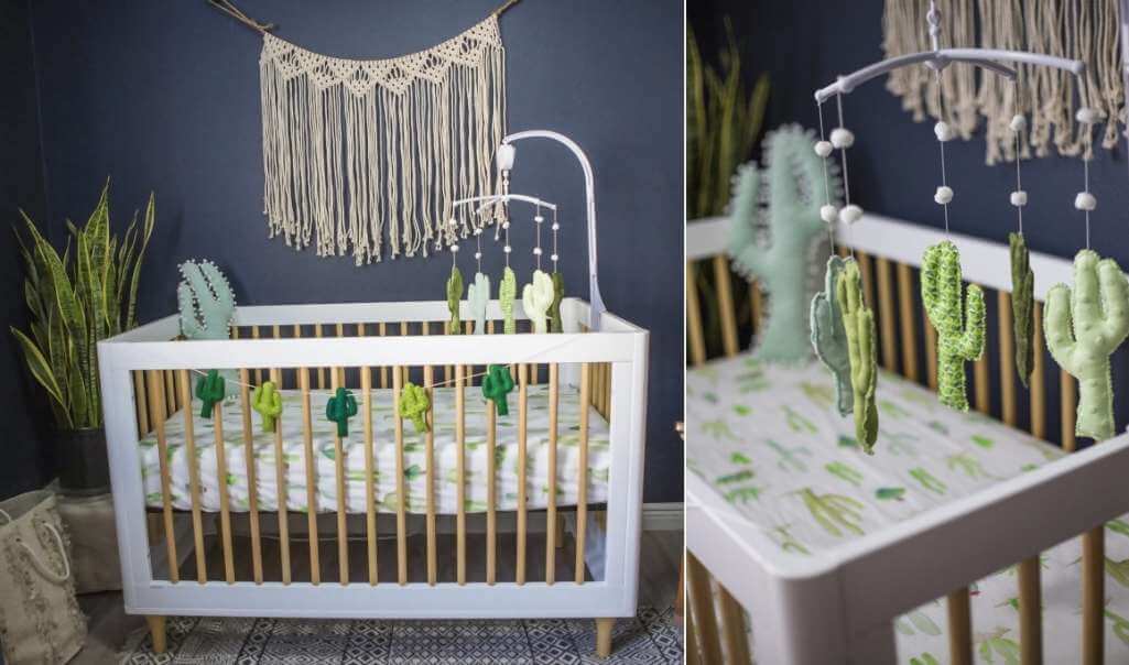 Cactus Kids Room Decor Ideas