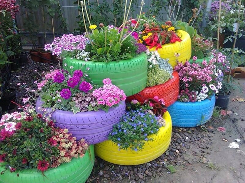 Tiered Planter Ideas