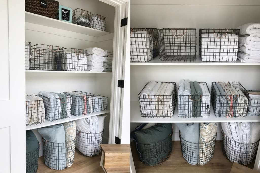 Ways to Use Wire Baskets for Home Storage