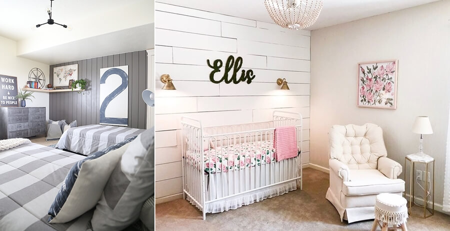 Wall Texture Ideas for Kids and Baby Room