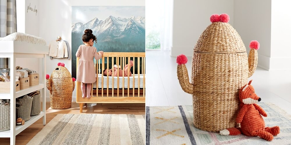 Cactus Kids Room Decor Ideas