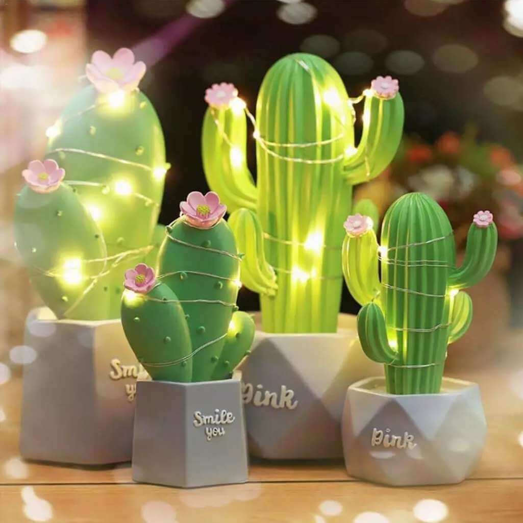 Cactus Kids Room Decor Ideas