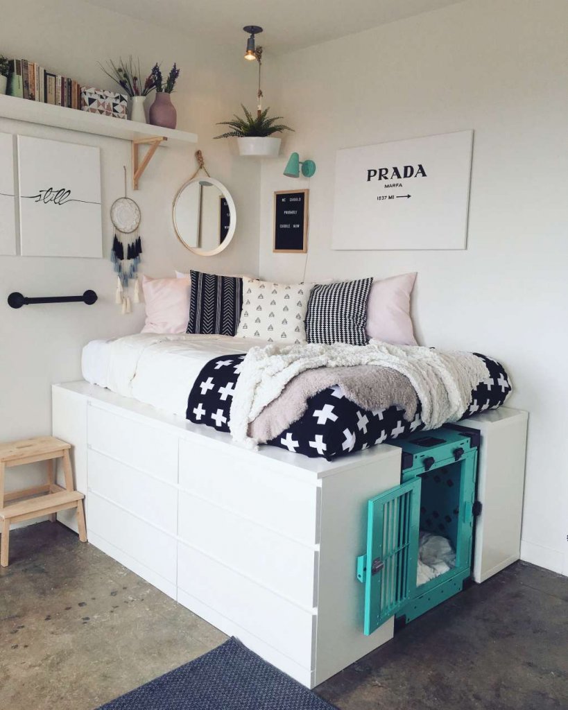 Clever Storage Bed Designs