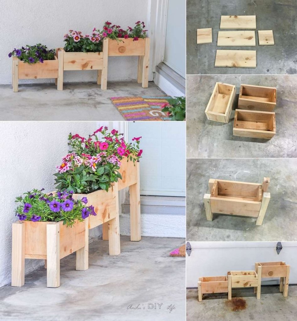 Tiered Planter Ideas