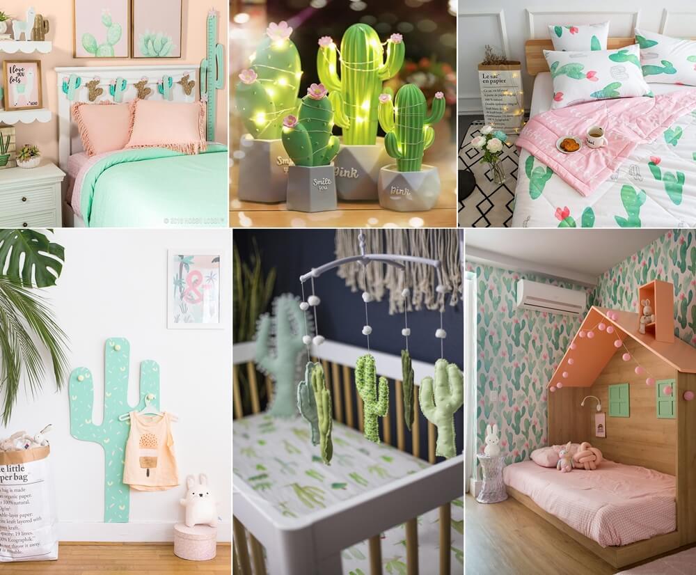 Cactus Kids Room Decor Ideas