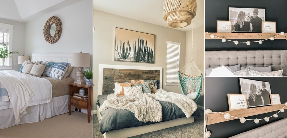 Rustic Bedroom Updates