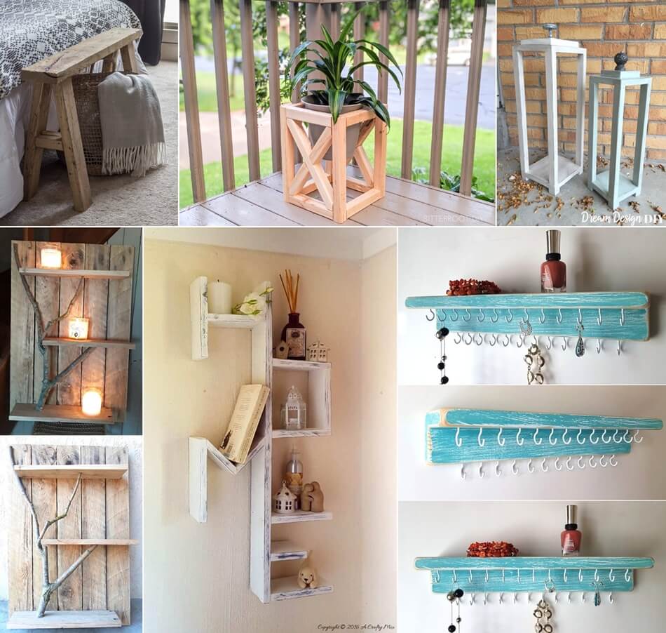 DIY Scrap Wood Projects