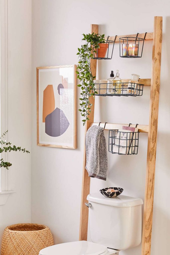 Storage Ideas for Small Bathroom