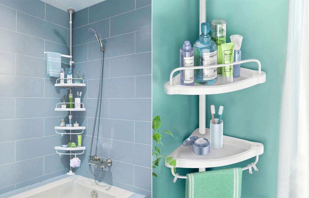 Storage Ideas for Small Bathroom