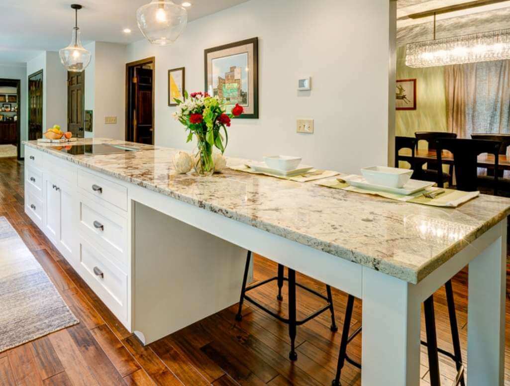 Tips to Style a Long Kitchen Island