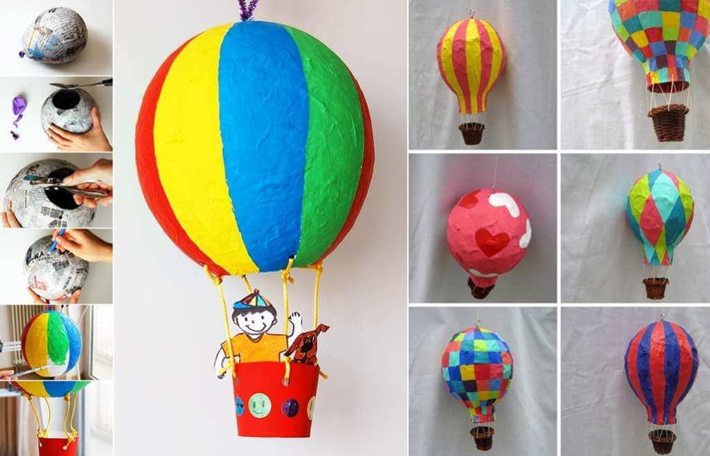 DIY Paper Mache Crafts