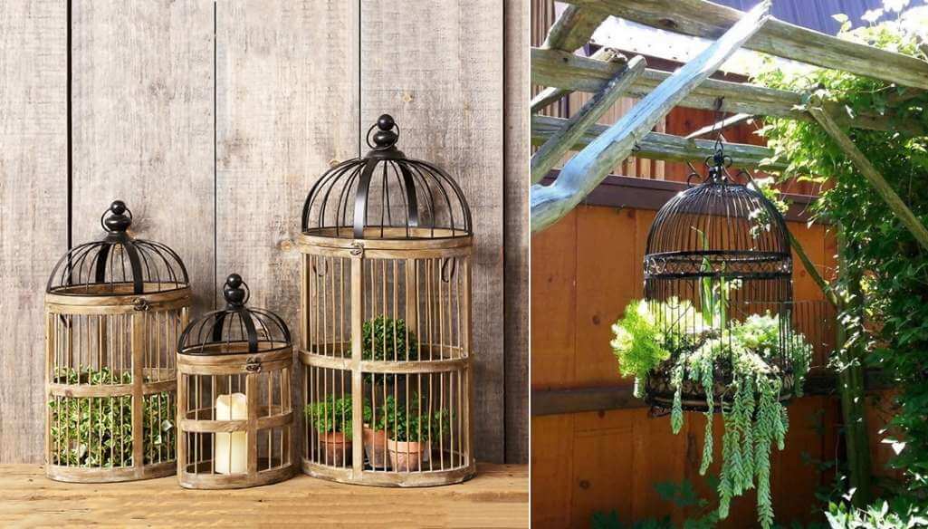 Birdcage Home Decor Ideas
