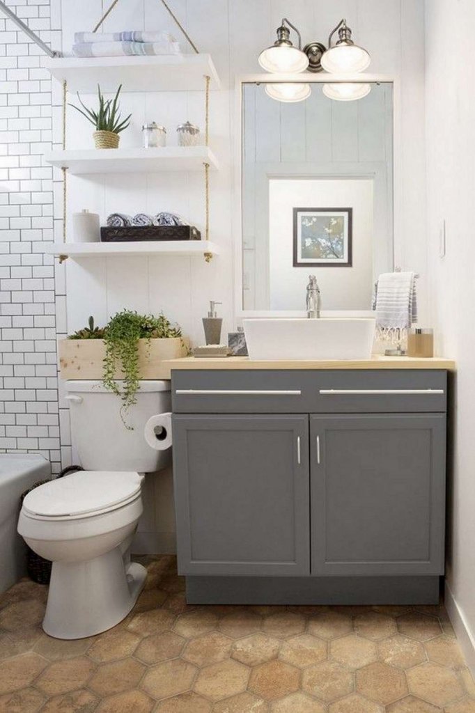 Storage Ideas for Small Bathroom