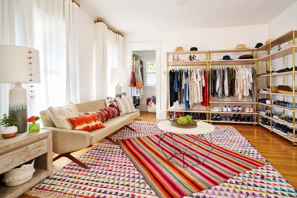 Ideas to Style Colorful Rugs