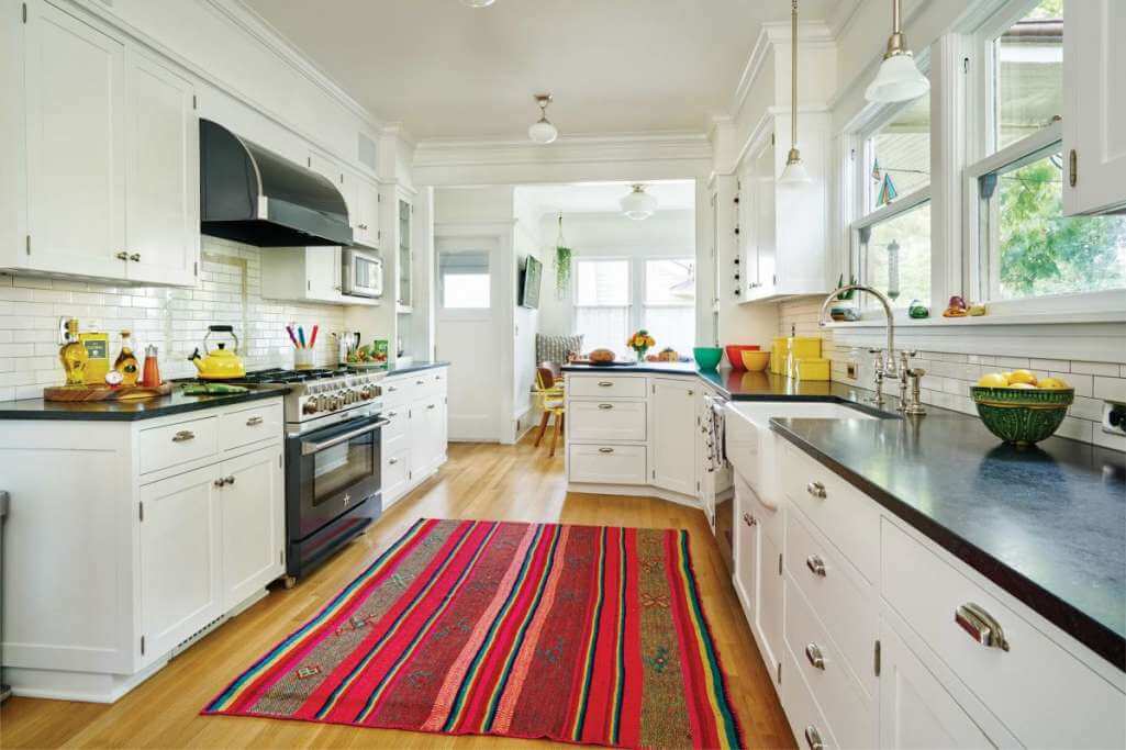 Ideas to Style Colorful Rugs