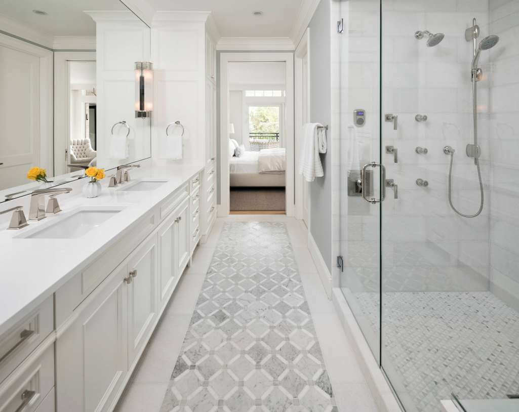 marble floor ideas