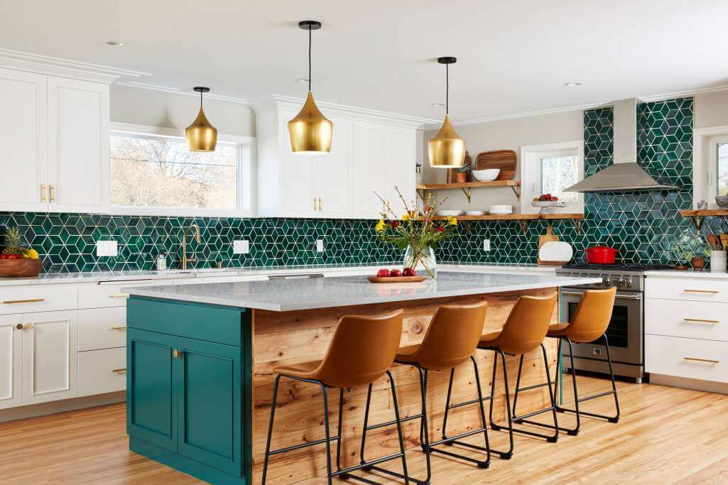 Tips to Style a Long Kitchen Island