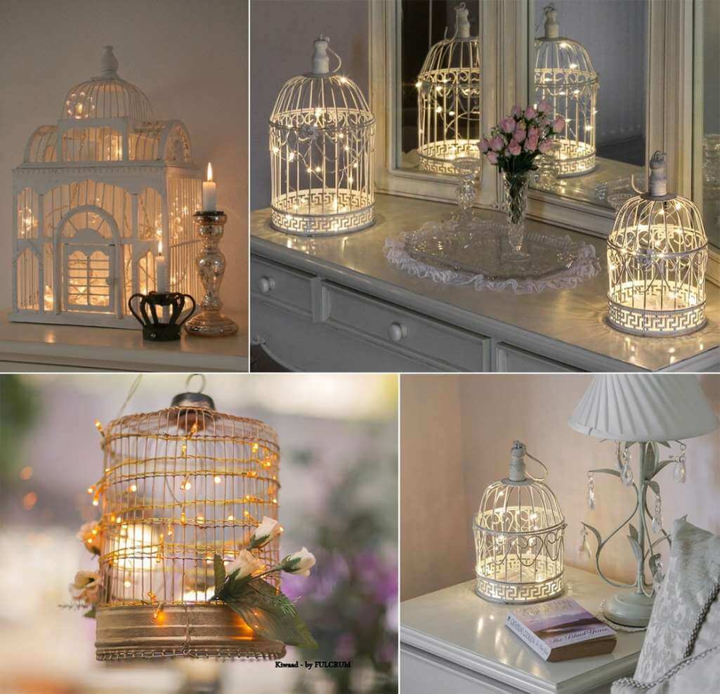 Birdcage Home Decor Ideas