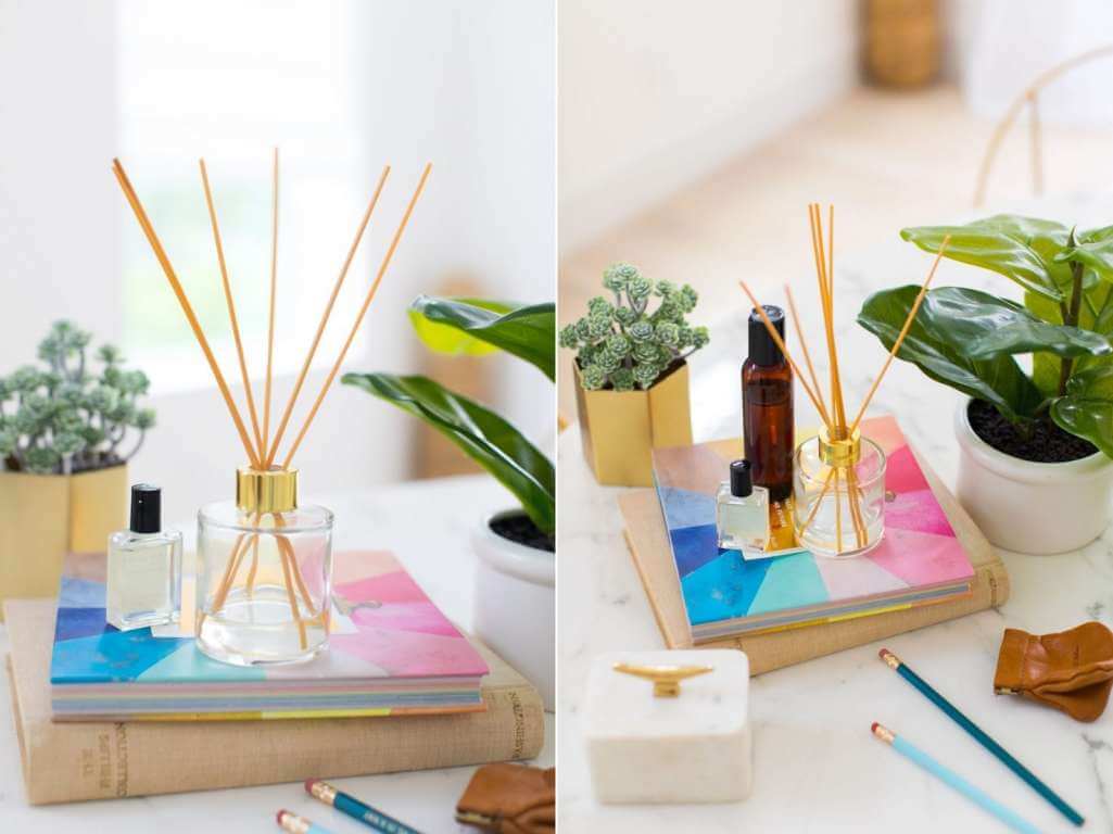 DIY Essential Oil Diffusers