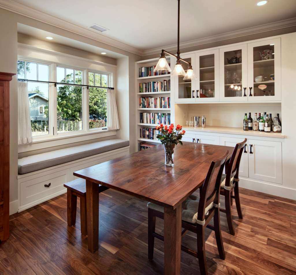 Dining room built-ins