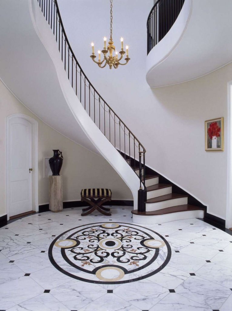 marble floor ideas