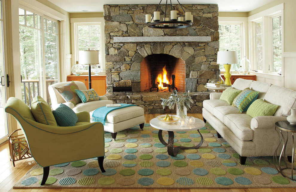 Ideas to Style Colorful Rugs