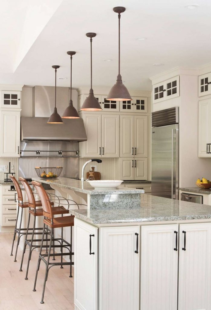 Long Kitchen Island