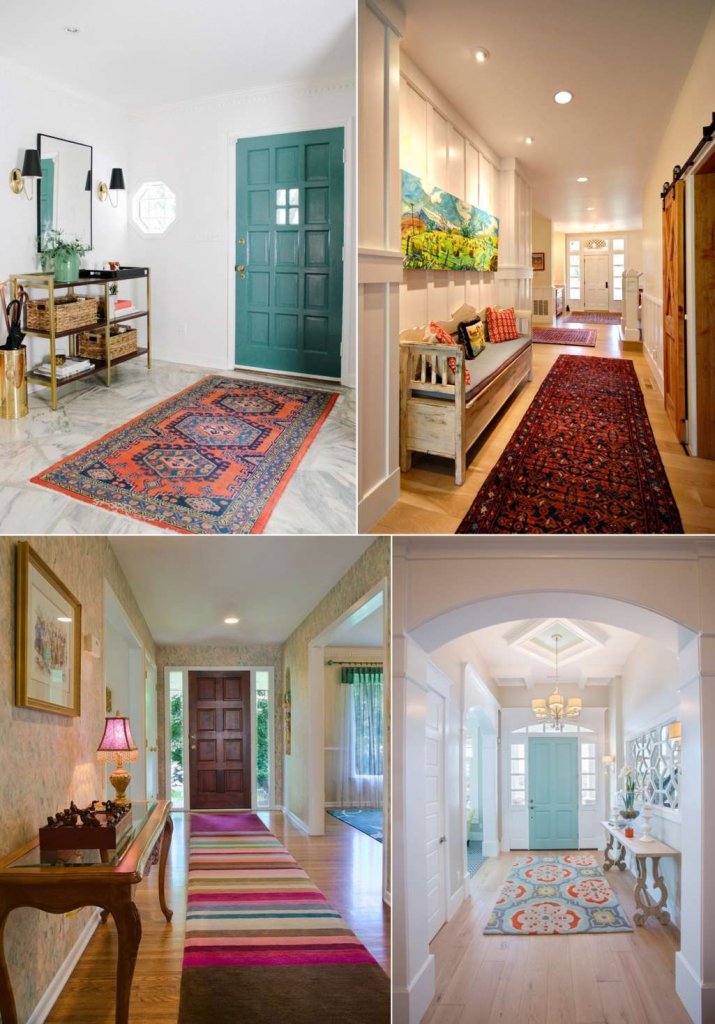 Ideas to Style Colorful Rugs