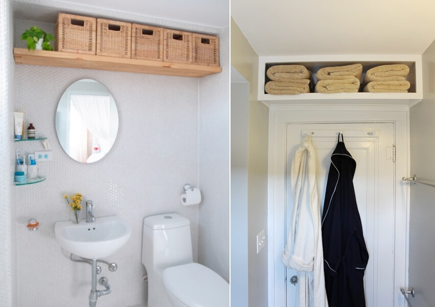 Storage Ideas for Small Bathroom