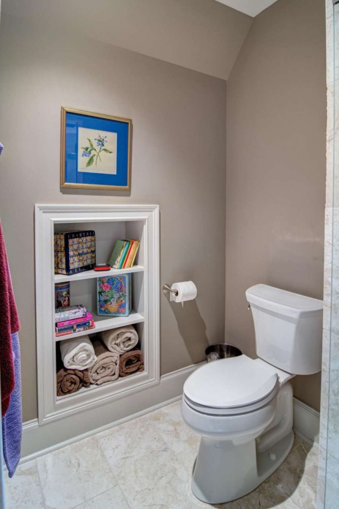 Storage Ideas for Small Bathroom