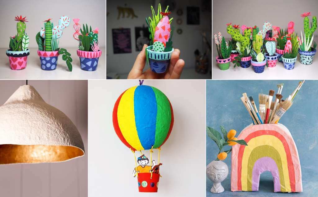 DIY Paper Mache Crafts